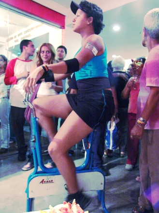 performance Oriana Maria Zapata