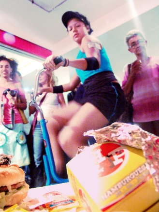 performance Oriana Maria Zapata