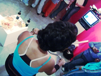 performance Oriana Maria Zapata